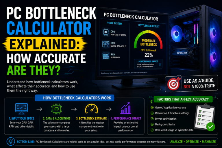 PC Bottleneck Calculator Explained