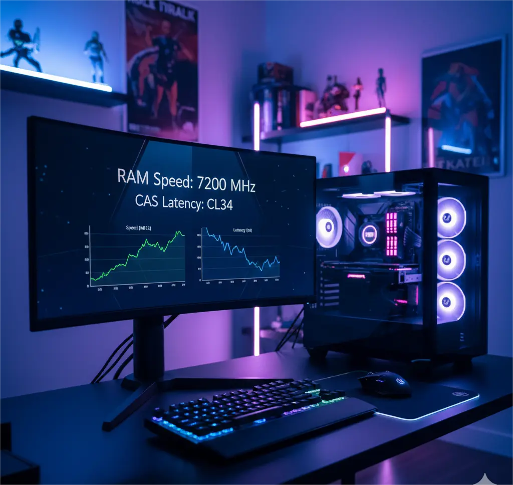 ram speed vs latency explained for gaming performance