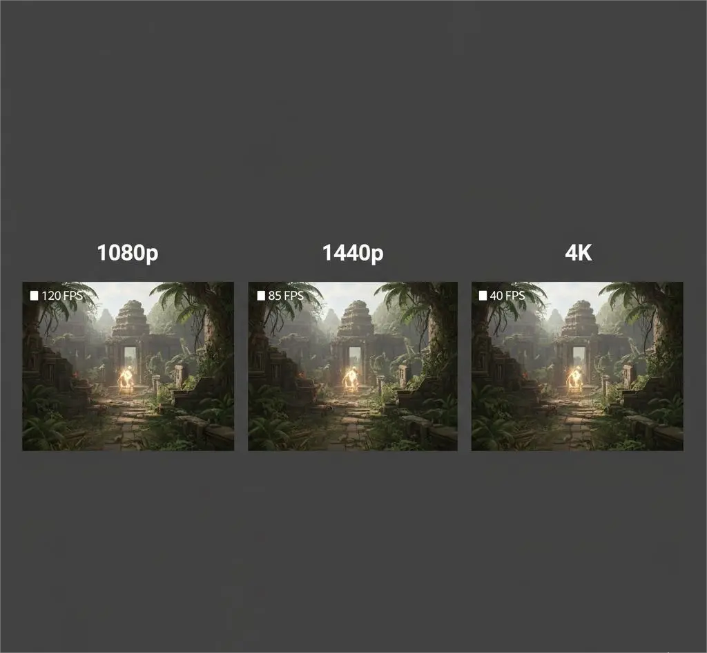 Resolution scaling test to confirm CPU or GPU bottleneck