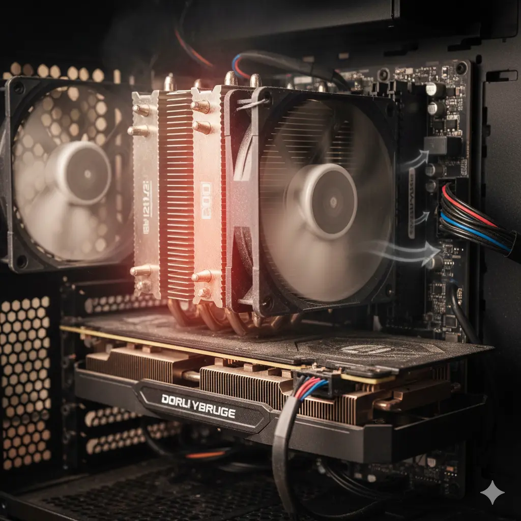 Thermal throttling causing PC bottleneck due to overheating