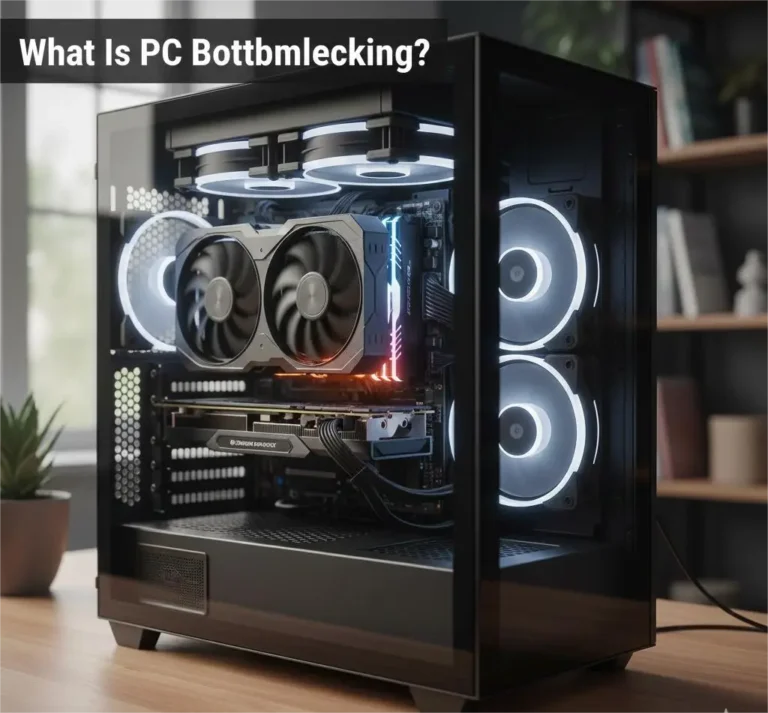 What is PC bottlenecking explained with real PC components
