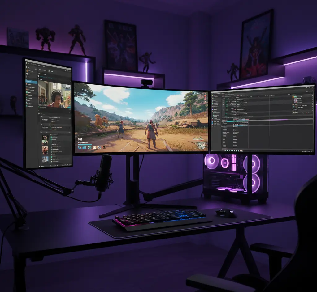 when 64GB RAM makes sense for gaming streaming and multitasking